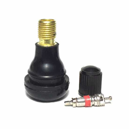 TR-412 TECH Резиновый вентиль, 1шт